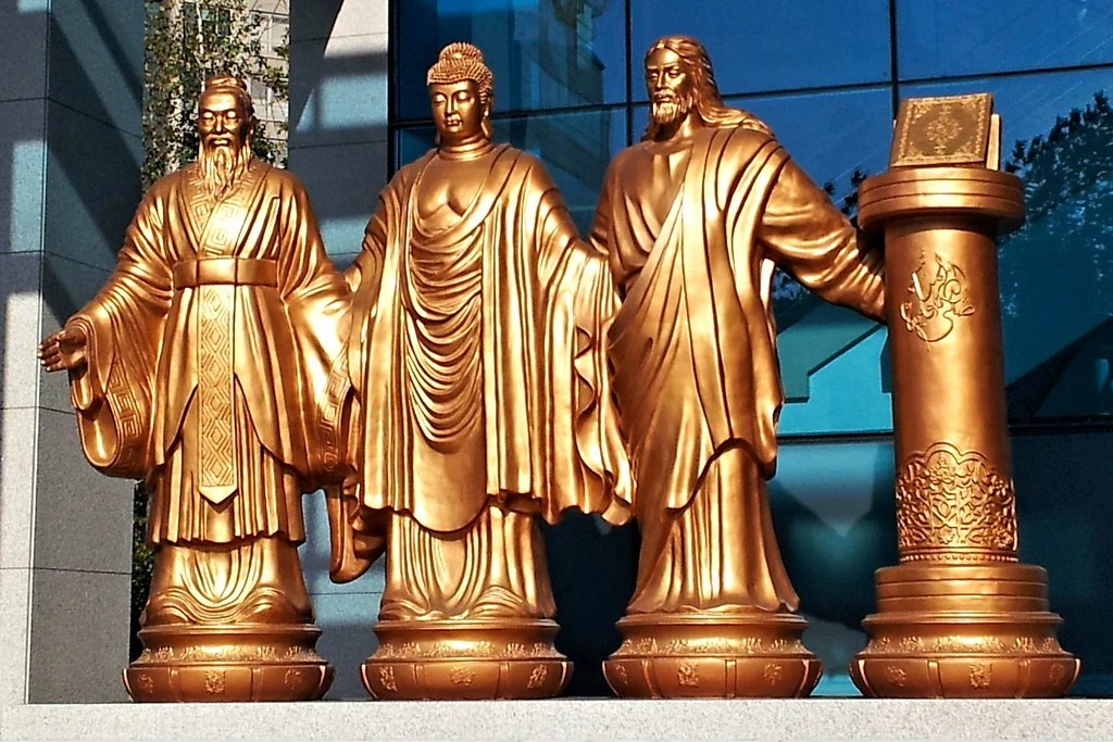 “Confucius, Buddha, Jesus, and&nbsp;Muhammad”