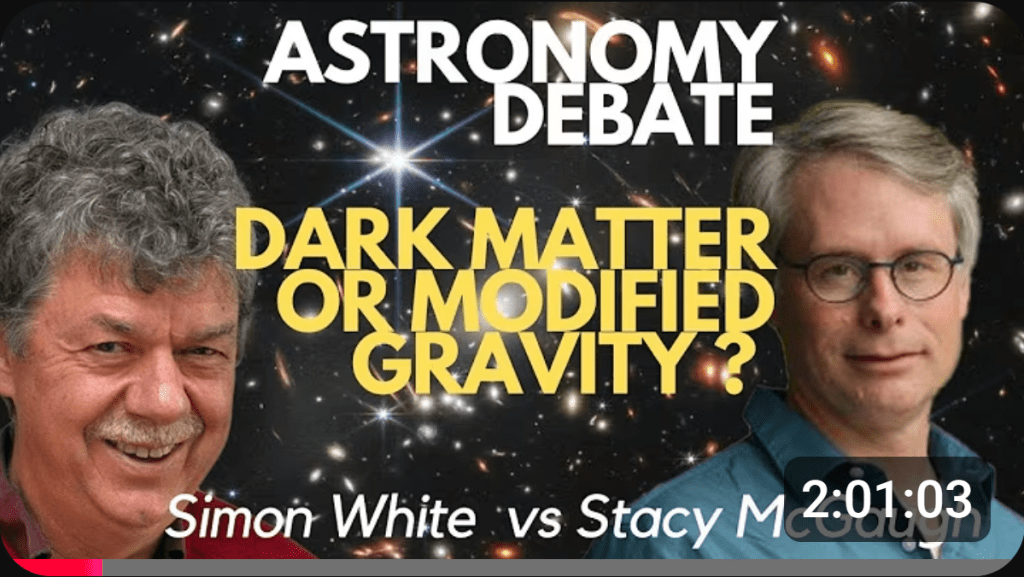 Astronomy Debate: Dark Matter or Modified&nbsp;Gravity?